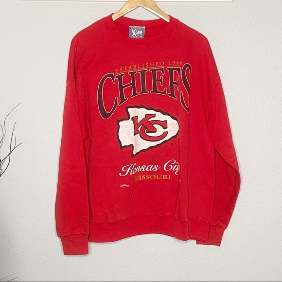 Vintage Other - Vintage 1995 Kansas City chiefs crew sweatshirt XL